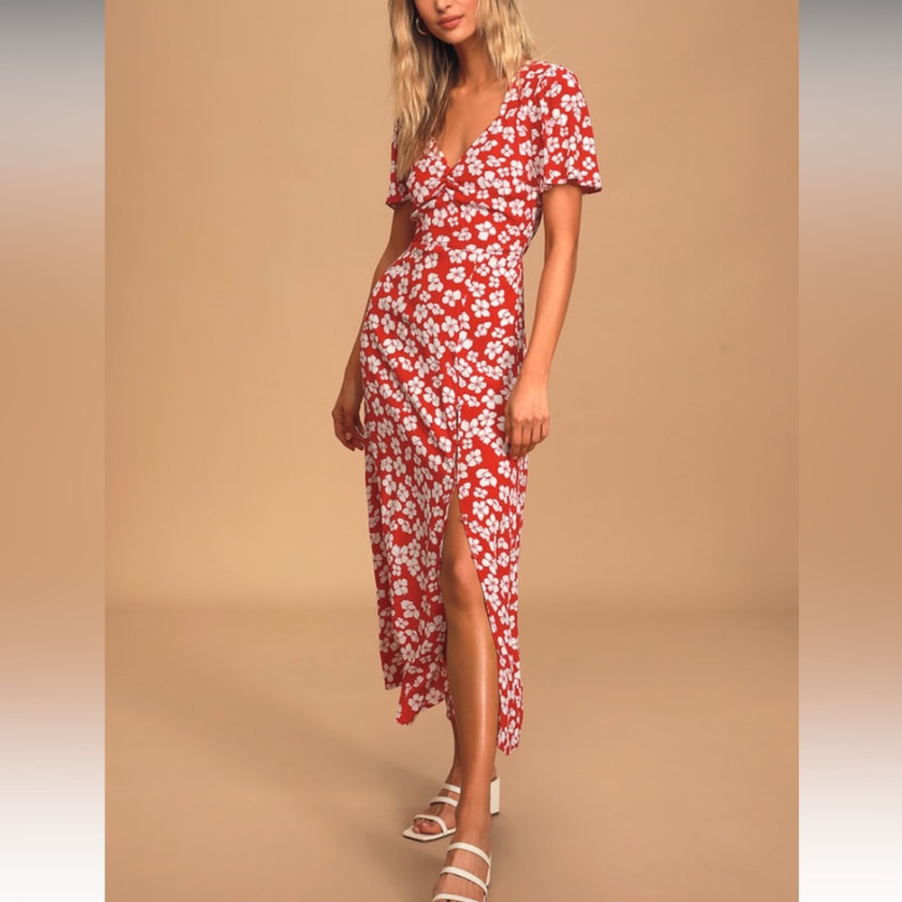 Mink pink dress